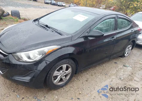 2014 Hyundai Elantra Se из США, поврежденный, VIN KMHDH4AE7EU067864